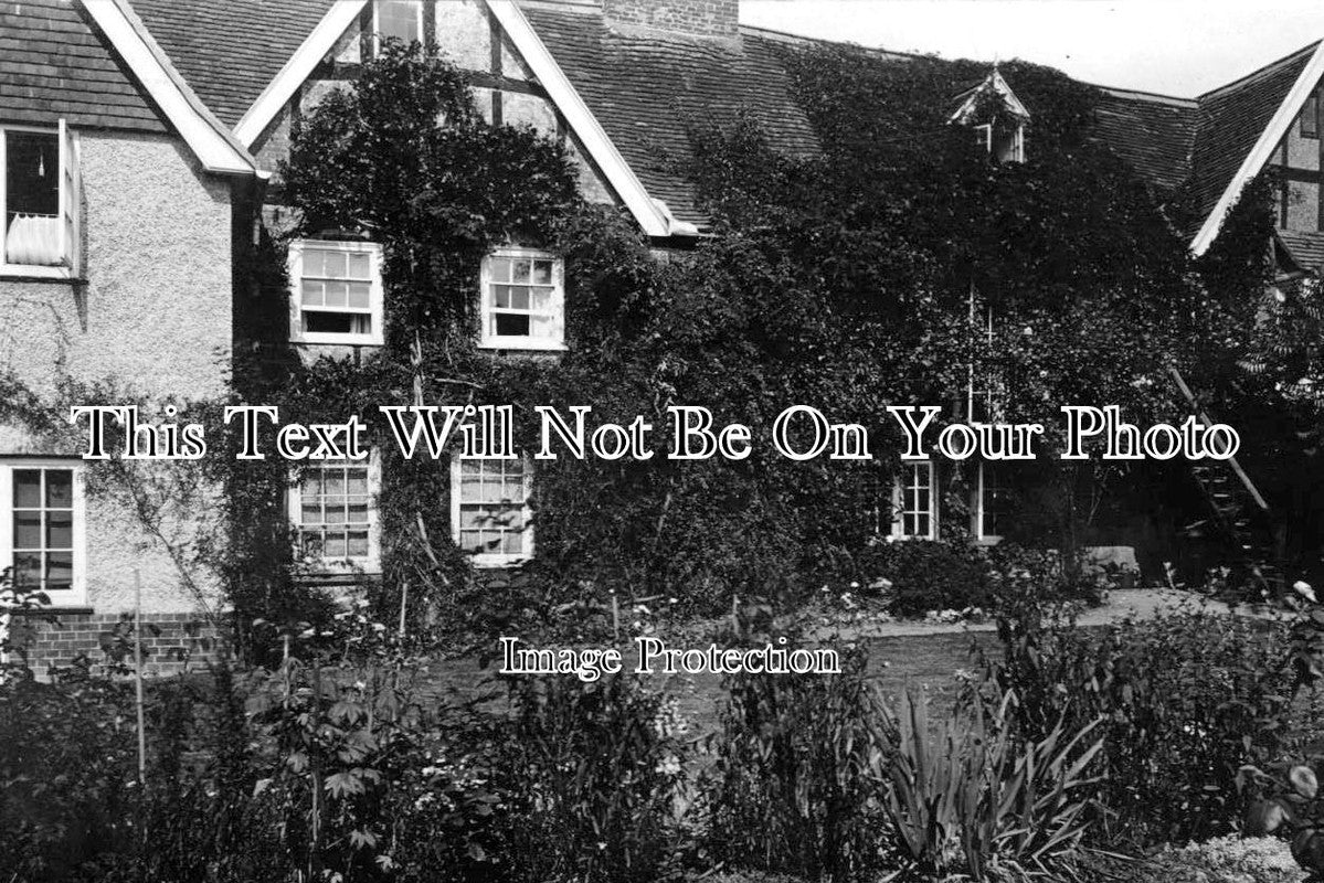 BU 408 - Little Horwood Vicarage, Winslow, Buckinghamshire c1910