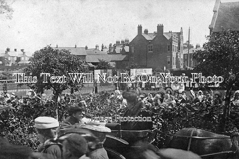 BU 411 - Empire Day Celebrations, Fenny Stratford, Buckinghamshire c1908