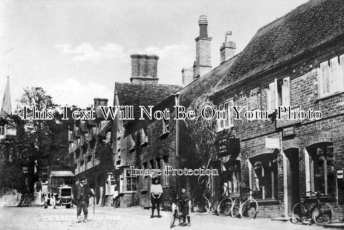 BU 412 - Ivinghoe Post Office, Buckinghamshire