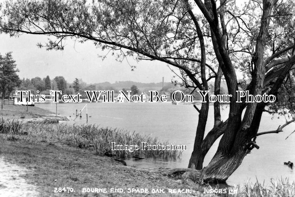 BU 415 - Bourne End, Spade Oak Reach, Buckinghamshire