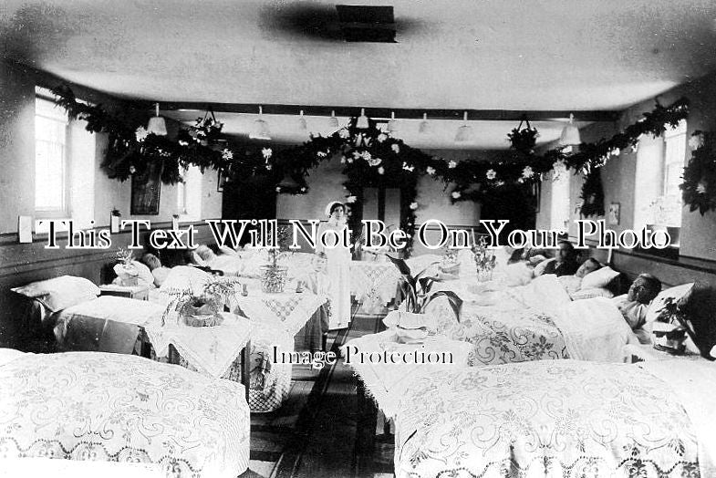 BU 416 - Mens Ward, Buckingham Hospital, Buckinghamshire