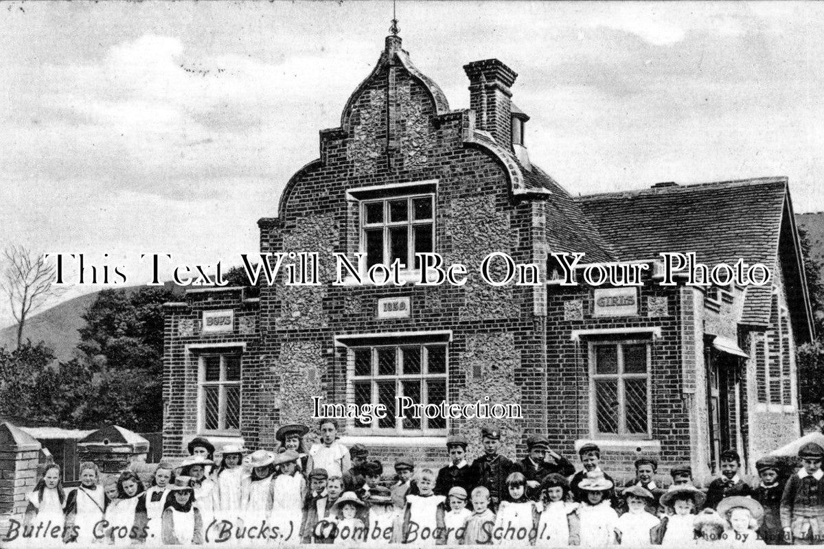 BU 419 - Coombe Board Schools, Butlers Cross, Buckinghamshire