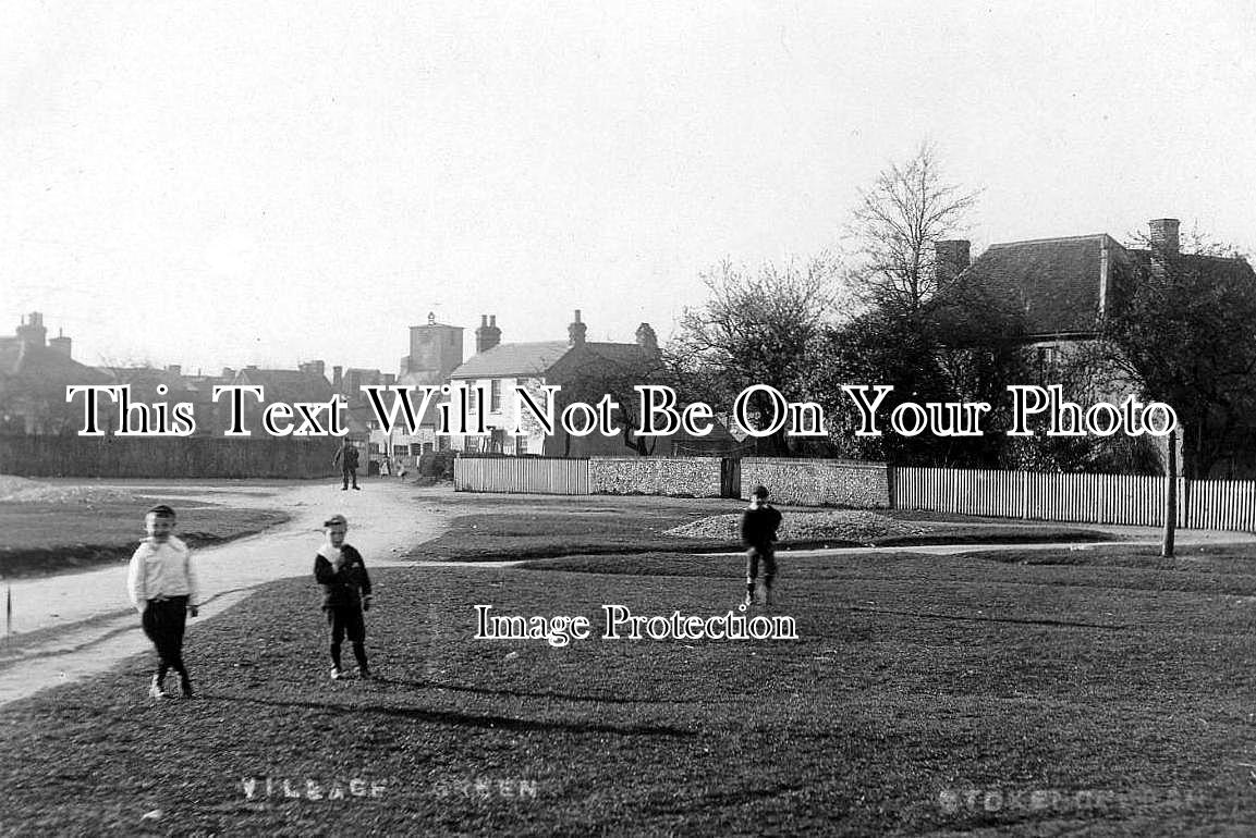 BU 420 - Village Green, Stokenchurch, Buckinghamshire