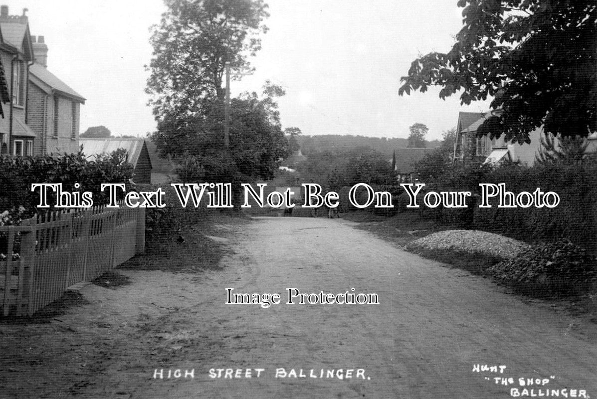 BU 421 - High Street, Ballinger, Buckinghamshire