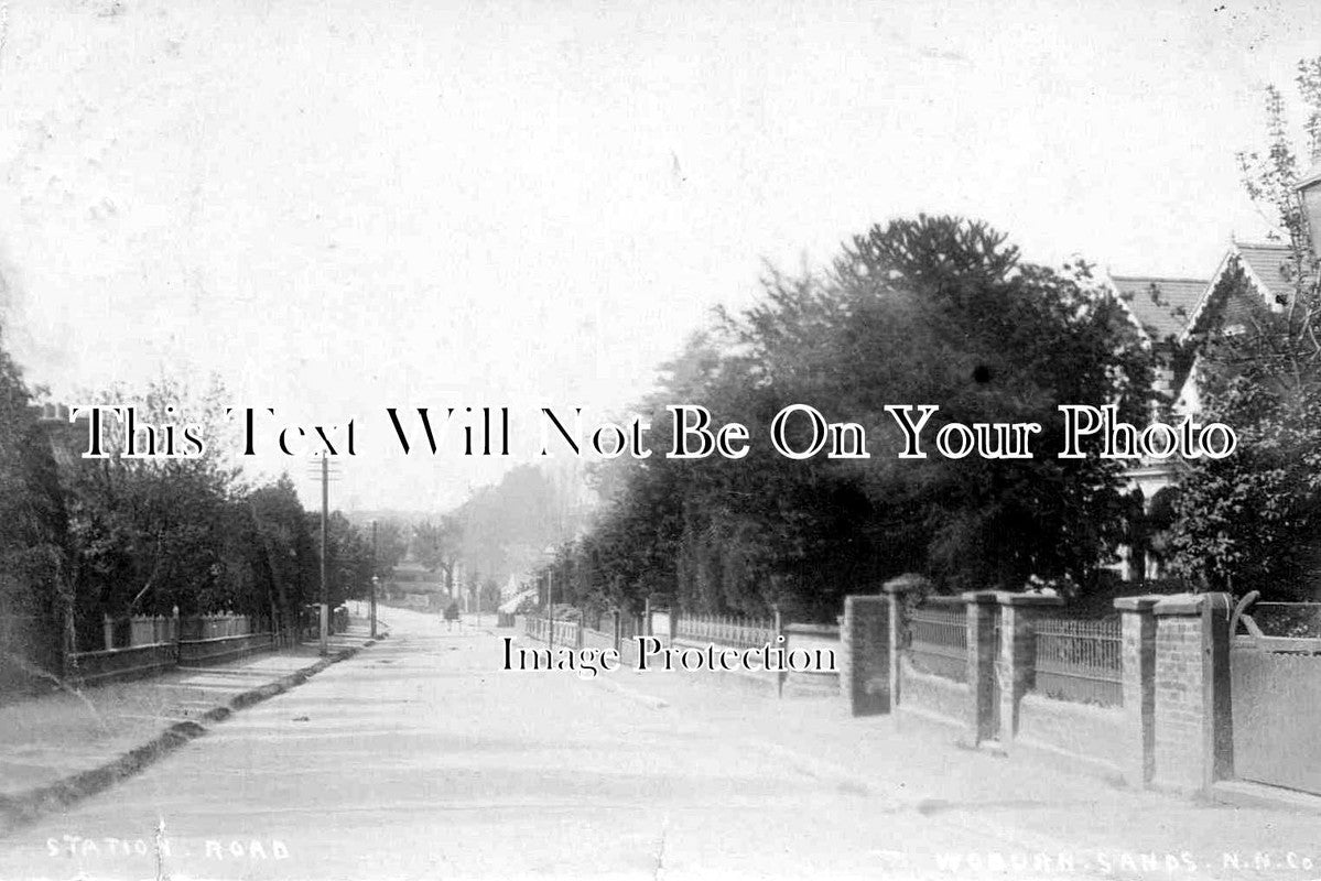 BU 422 - Station Road, Woburn Sands, Buckinghamshire