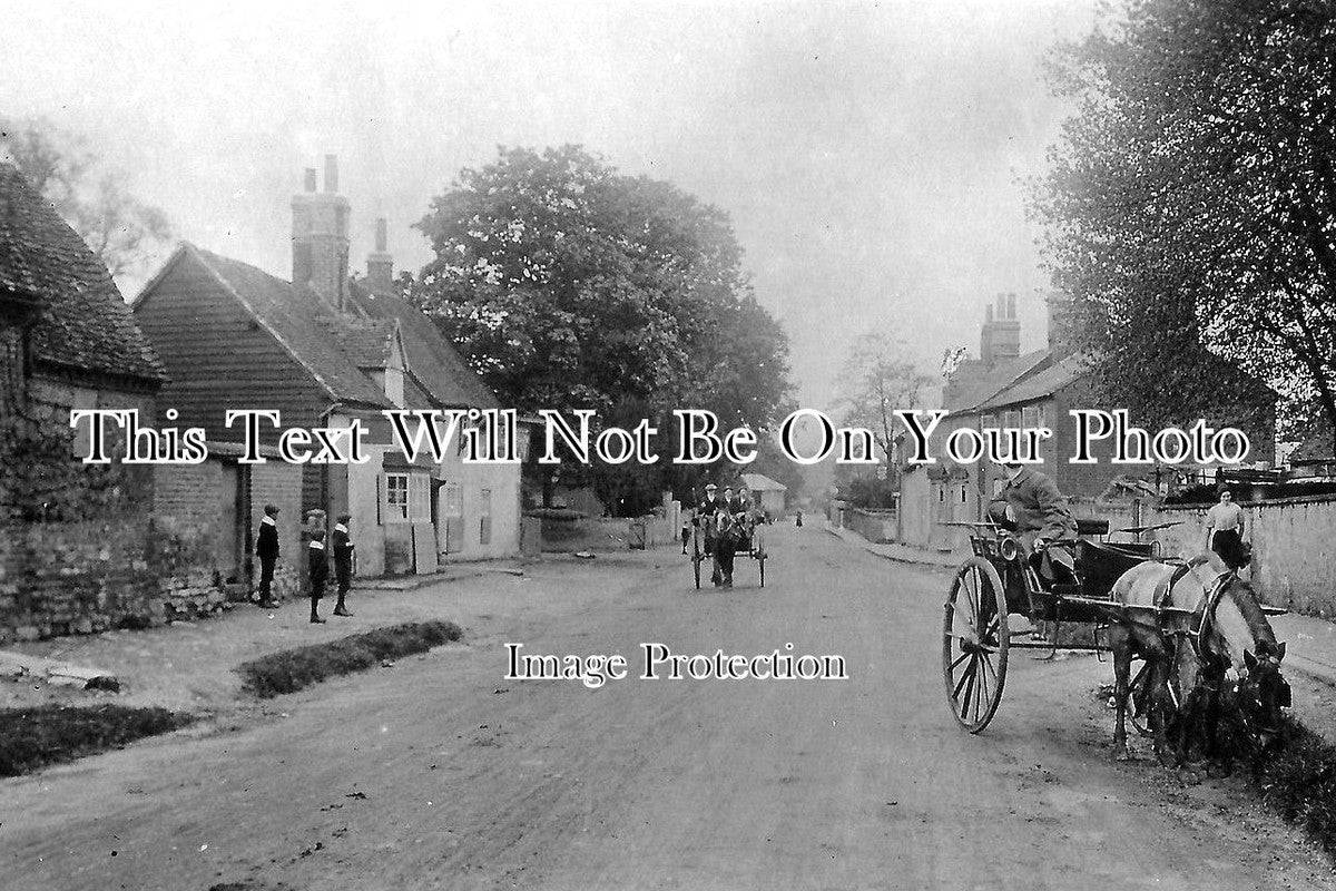 BU 433 Bierton, Aylesbury, Buckinghamshire JB Archive