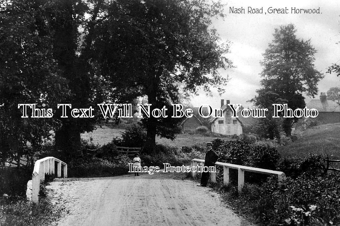 BU 437 - Nash Road, Great Harwood, Buckinghamshire