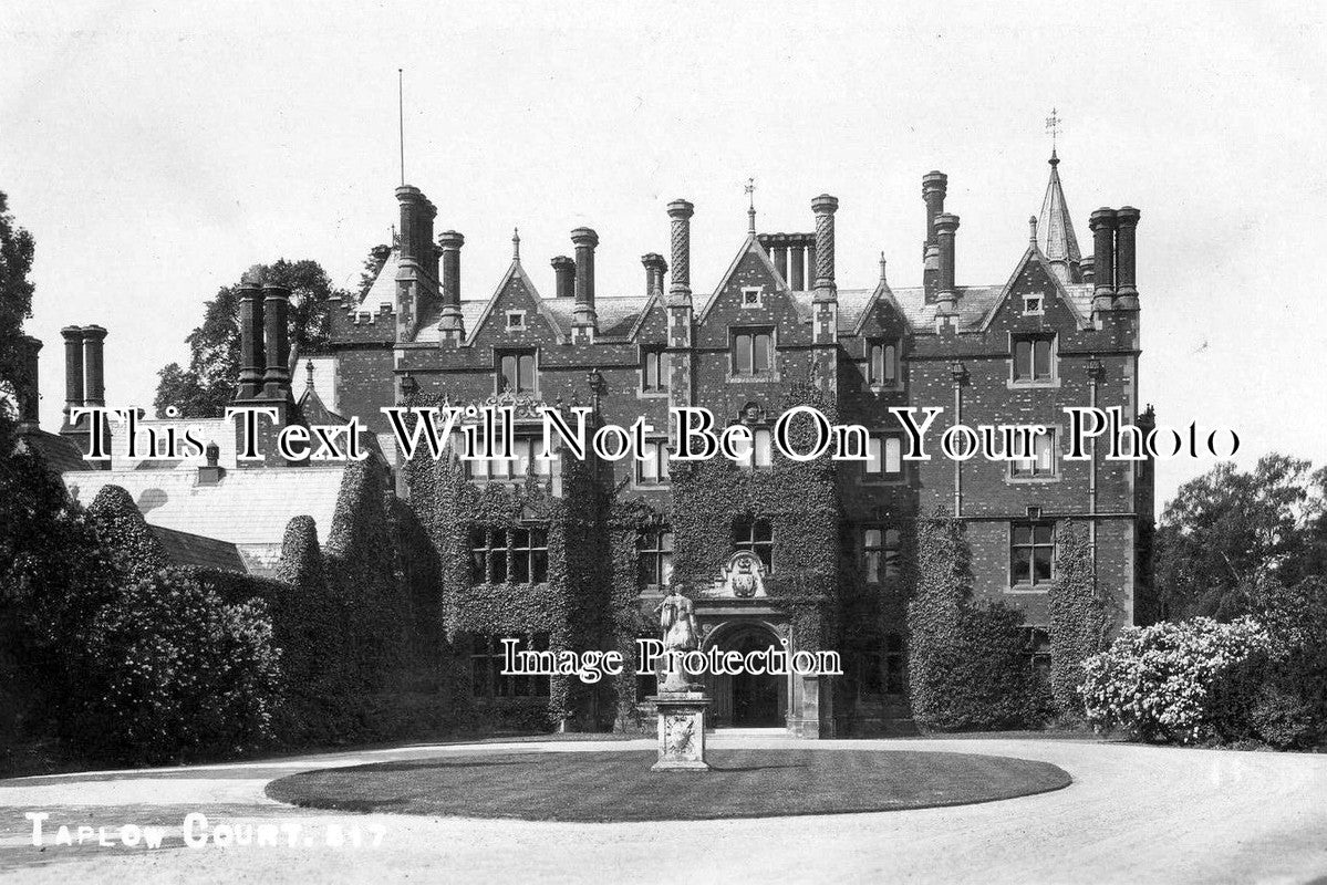 BU 439 - Taplow Court, Buckinghamshire