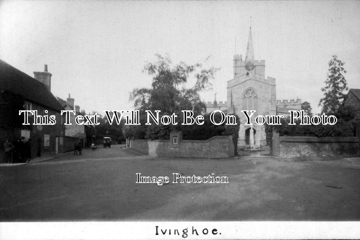 BU 447 - Ivinghoe Church, Buckinghamshire