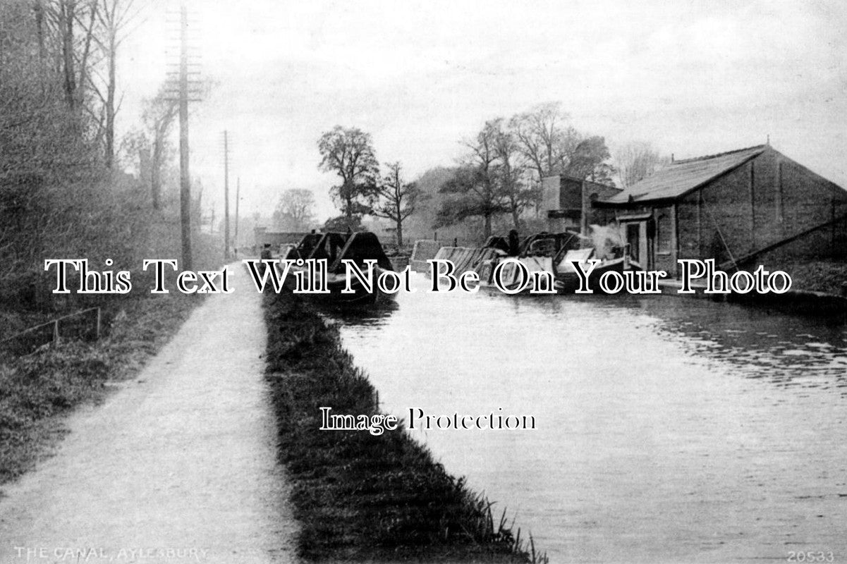 BU 458 - The Canal, Aylesbury, Buckinghamshire