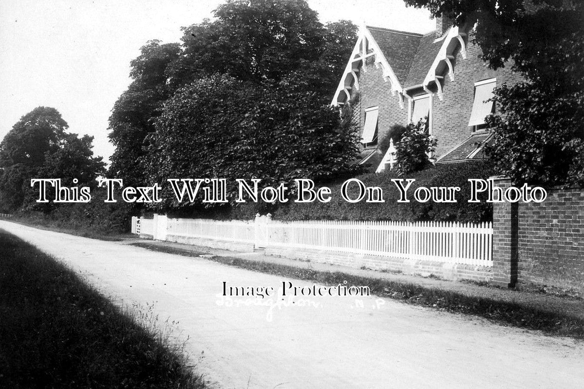 BU 496 - The Manor House, Broughton, Newport Pagnell, Buckinghamshire c1910