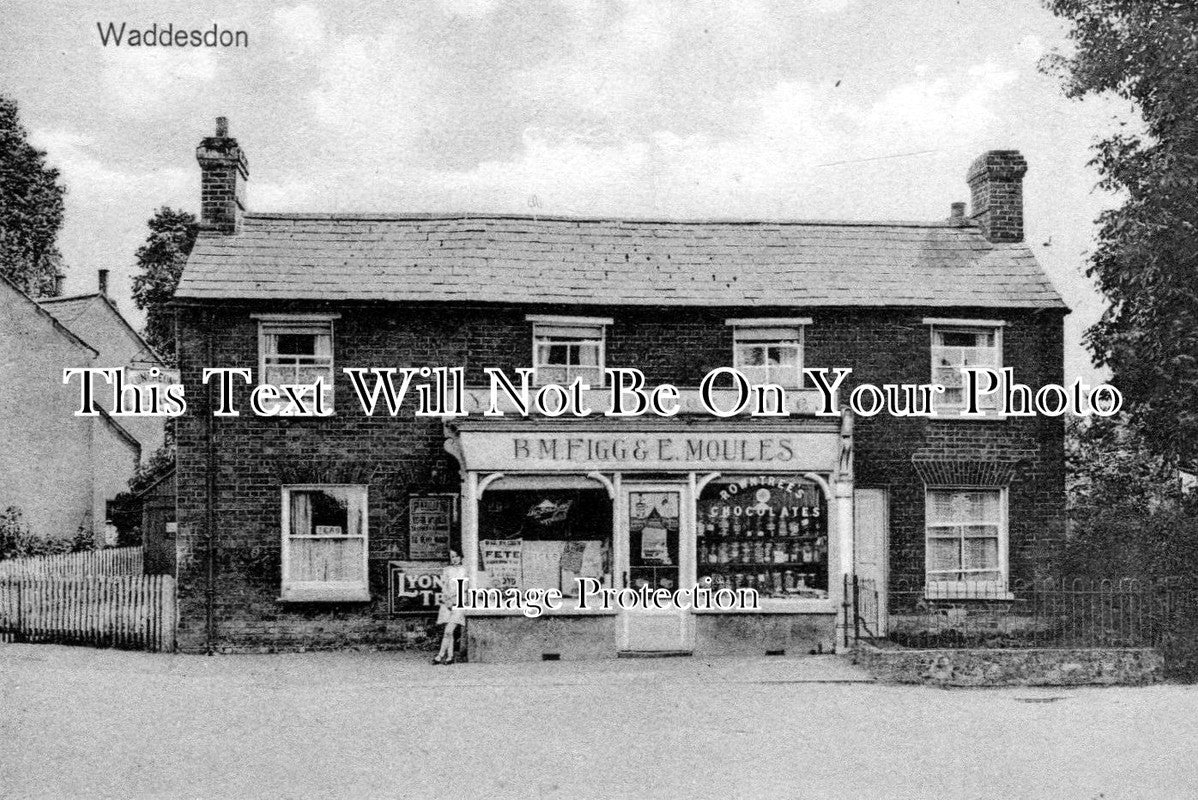 BU 619 - 'Ye Olde Corner Cafe', Waddesdon, Buckinghamshire
