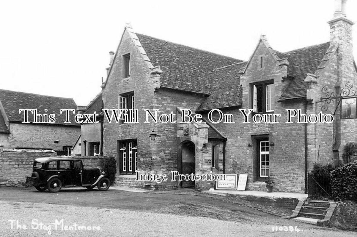 BU 625 - The Stag Inn, Mentmore, Buckinghamshire