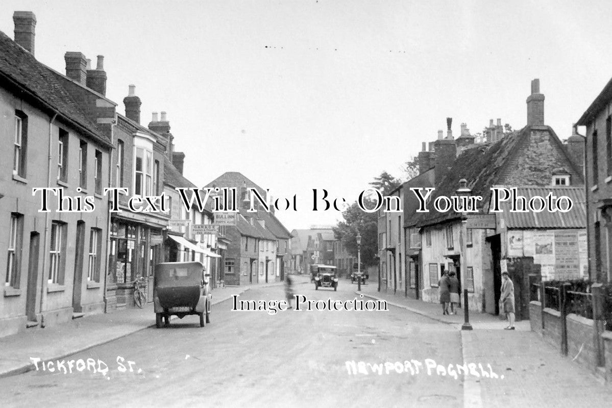 BU 661 Tickford Street, Newport Pagnell, Buckinghamshire JB Archive