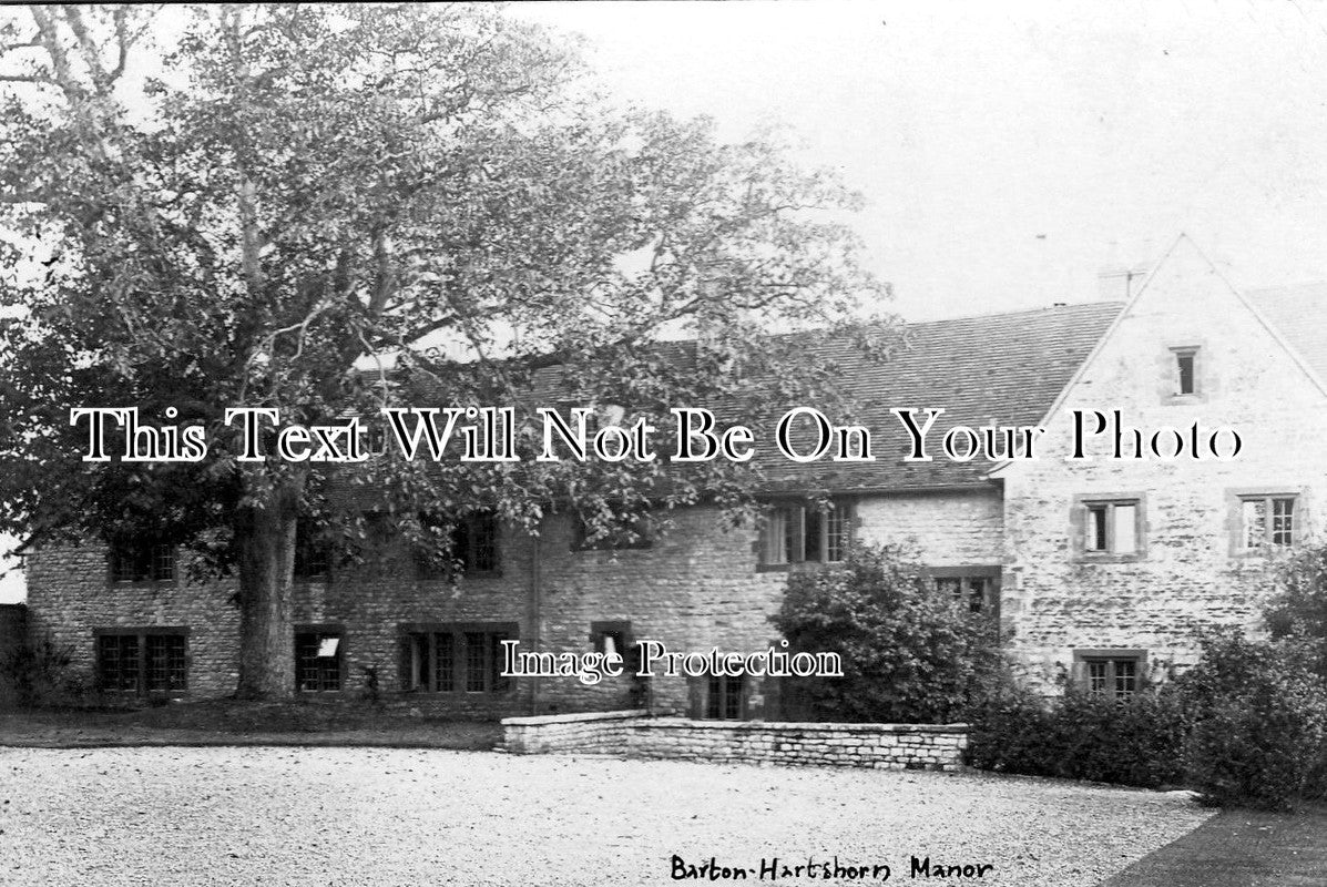 BU 711 Barton Hartshorn Manor, Buckinghamshire c1920 JB Archive
