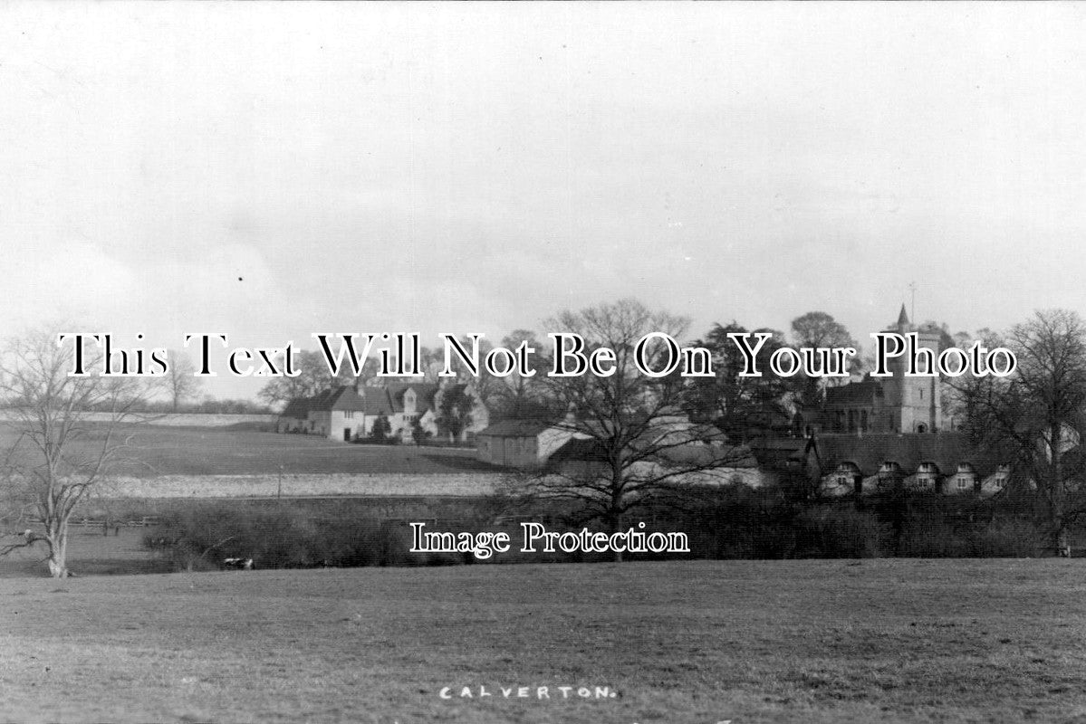 BU 720 Calverton, Buckinghamshire JB Archive