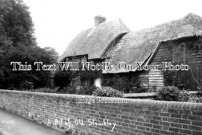 BU 829 - A Bit Of Old Stewkley, Buckinghamshire c1929