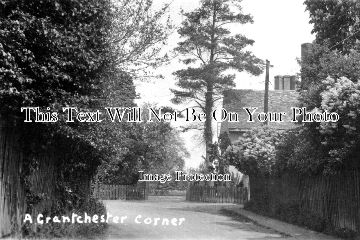CA 1205 - A Grantchester Corner, Cambridgeshire – JB Archive