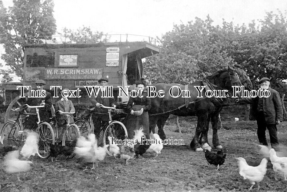 CA 1310 - WR Scrimshaw, Wisbech & Spalding Carrier, Wisbech