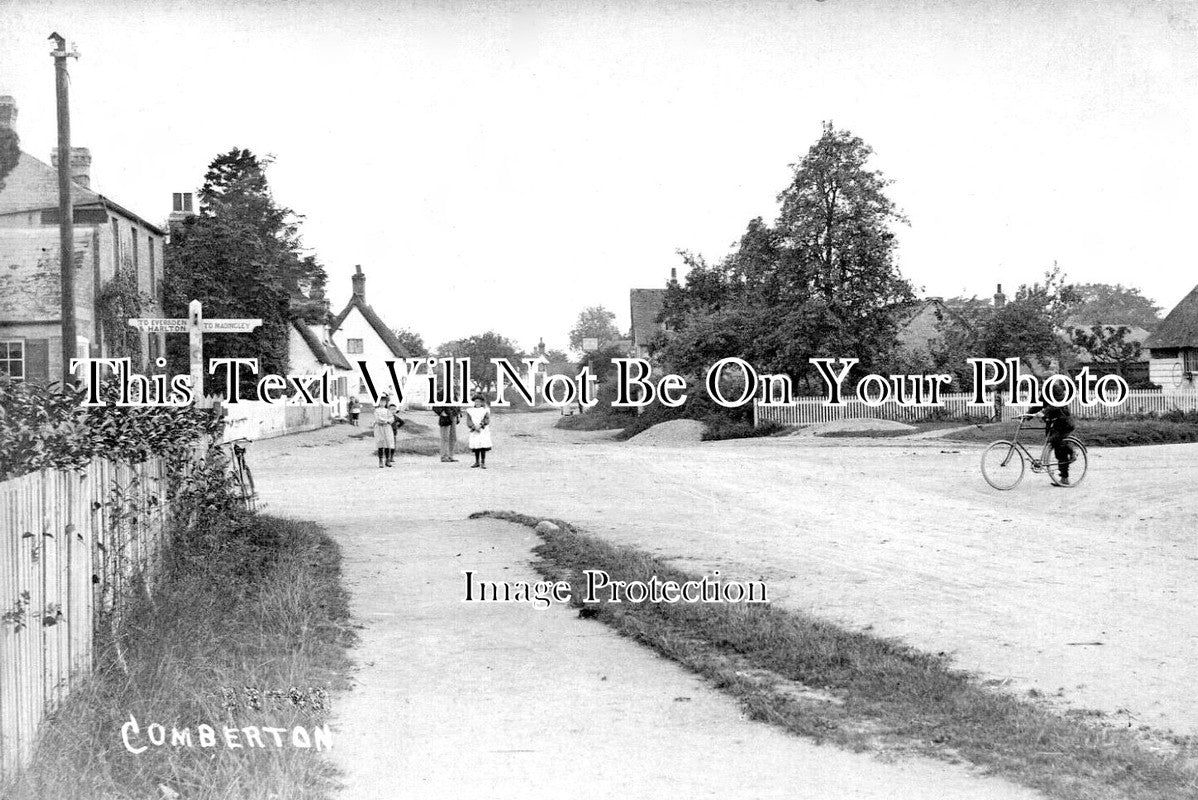 CA 1425 - Comberton, Cambridgeshire