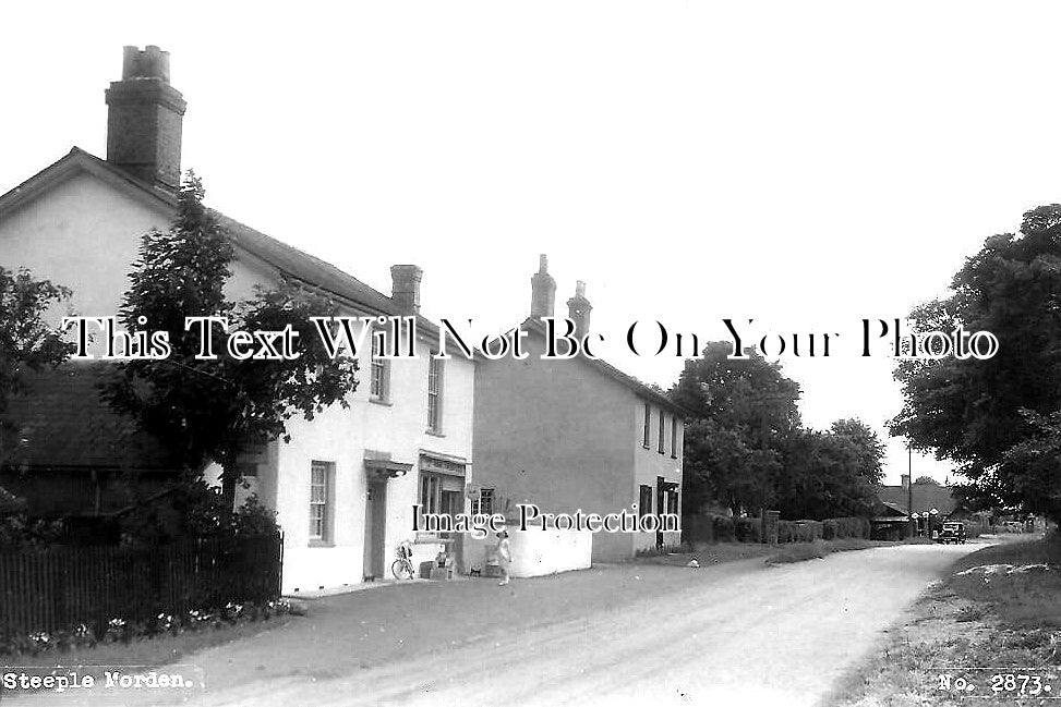 CA 1443 - Steeple Morden, Cambridgeshire c1961