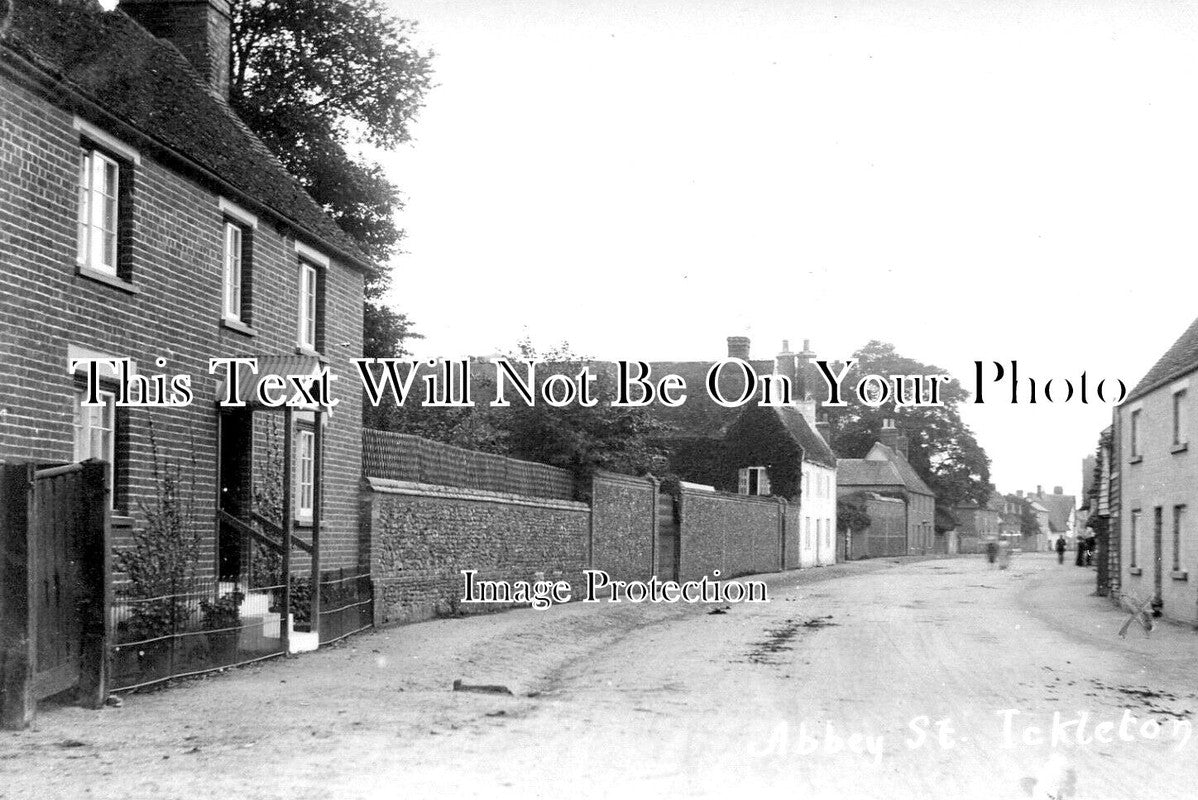 CA 1450 - Abbey Street, Ickleton, Cambridgeshire c1912