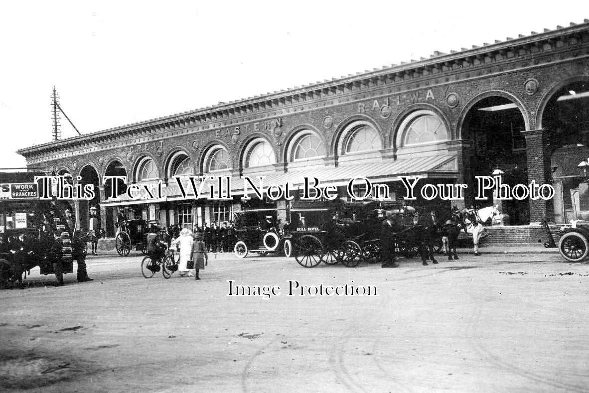 CA 1454 - Cambridge Railway Station, Cambridgeshire