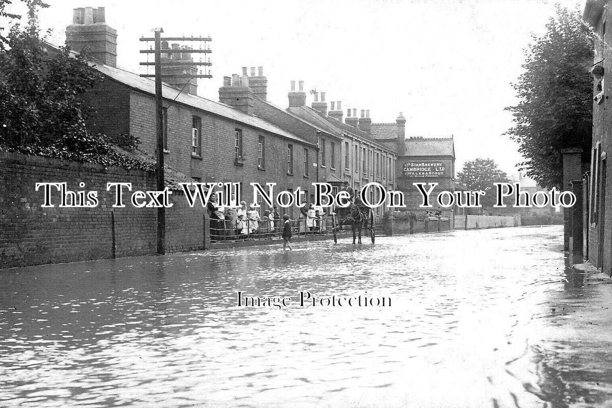 CA 1471 - St Neots Floods, Cambridgeshire