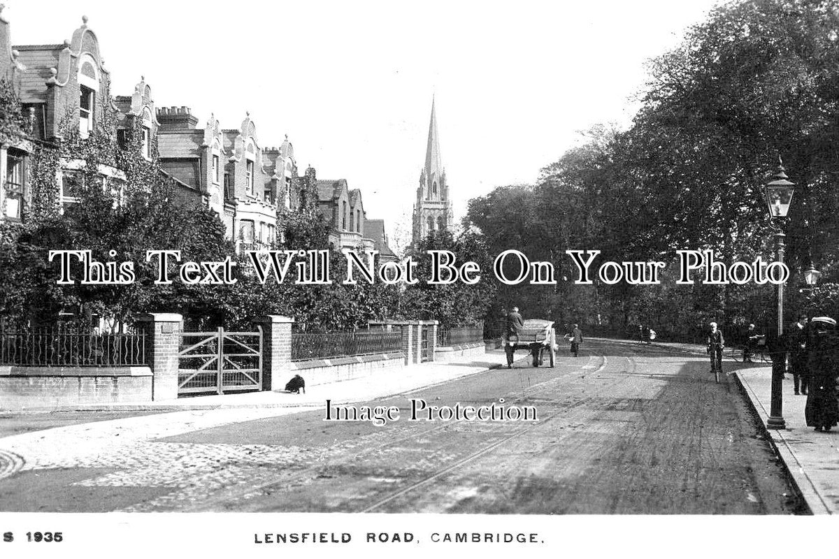 CA 1486 - Lensfield Road, Cambridge, Cambridgeshire c1912