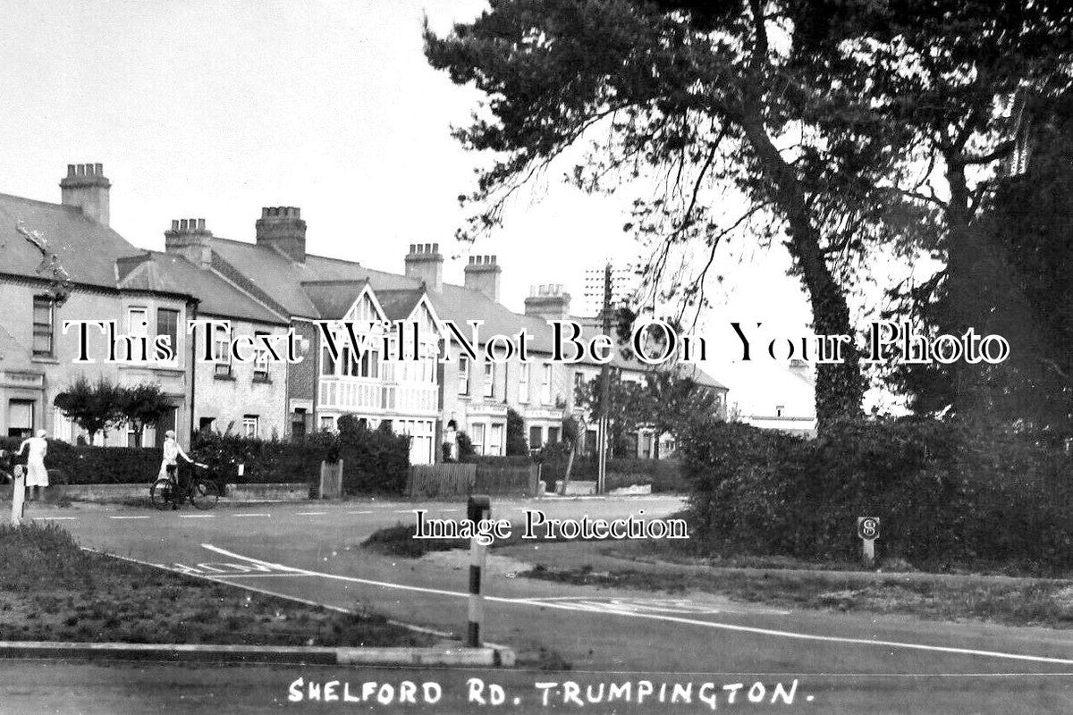 CA 1494 - Shelford Road, Trumpington, Cambridgeshire