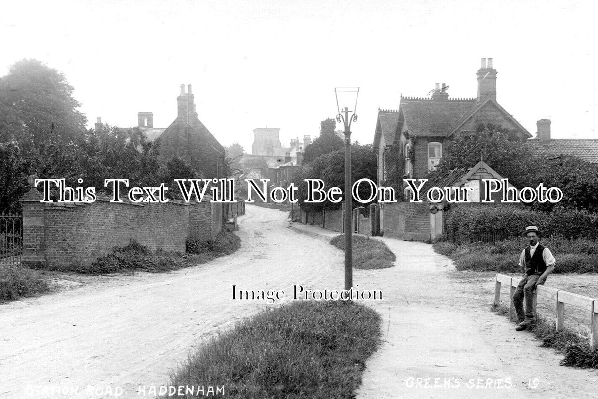 CA 1500 - Station Road, Haddenham, Cambridgeshire