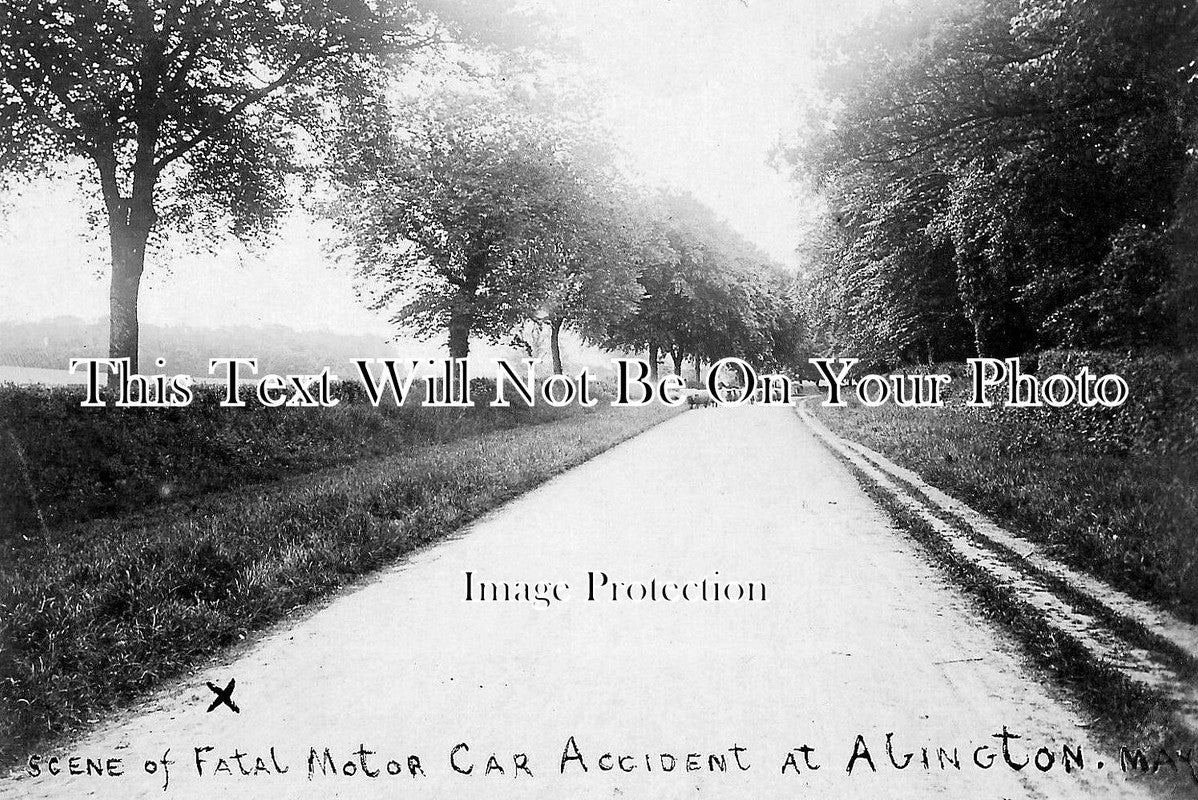 CA 1508 - Fatal Motor Car Accident, Abington, Cambridgeshire