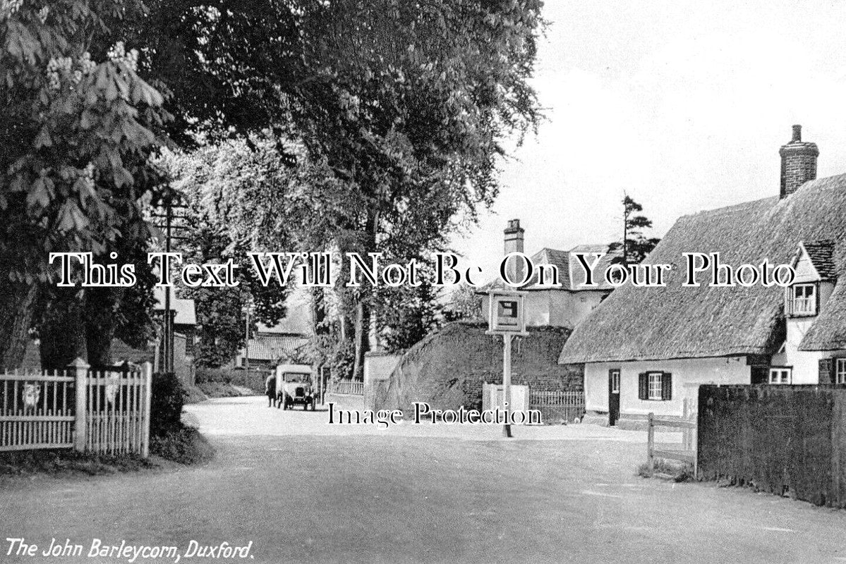 CA 1513 - The John Barleycorn Pub, Duxford, Cambridgeshire c1945
