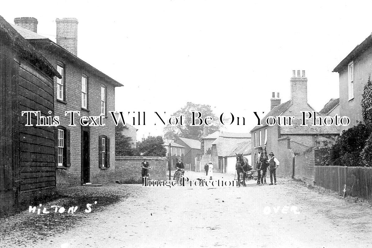 CA 1514 - Hilton Street, Over, Cambridgeshire c1910