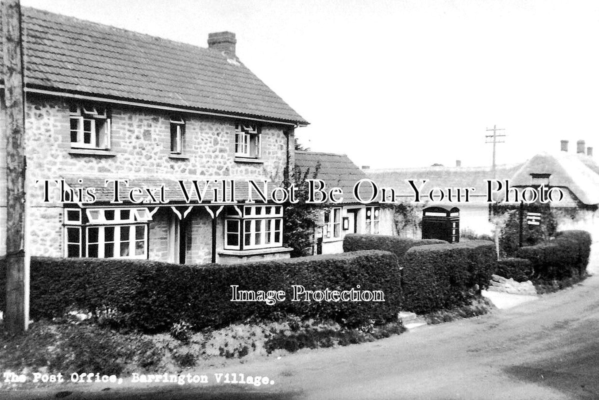 CA 1520 - Barrington Post Office, Cambridgeshire