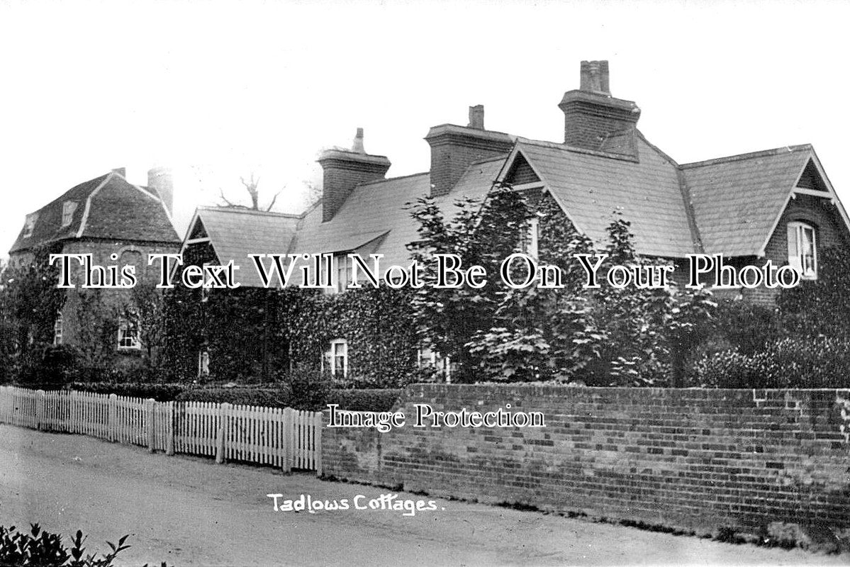 CA 1549 - Tadlow Cottages, Cambridgeshire