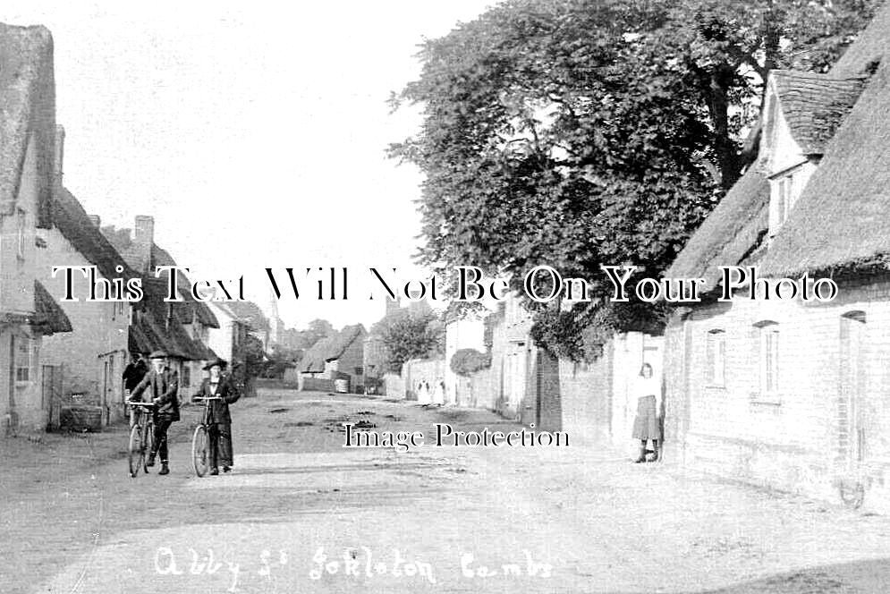 CA 1611 Abbey Street, Ickleton, Cambridgeshire JB Archive
