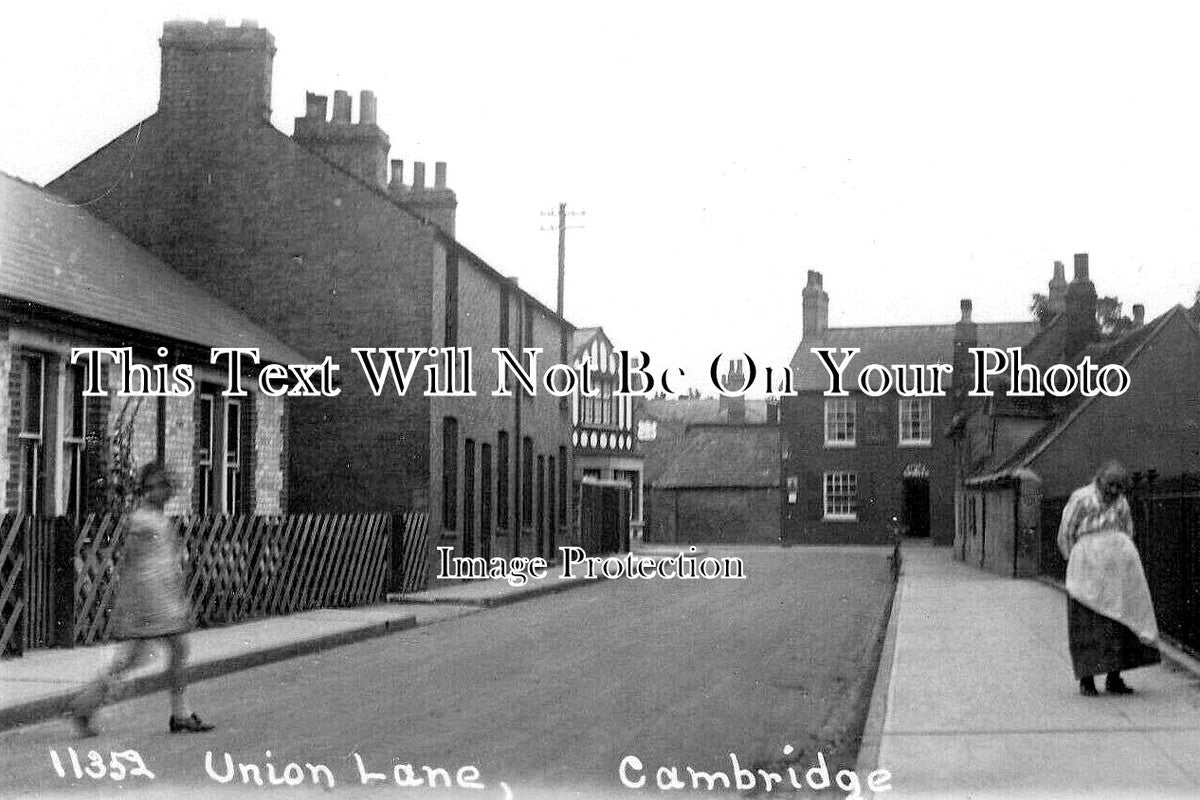 CA 1687 - Union Lane, Cambridge, Cambridgeshire