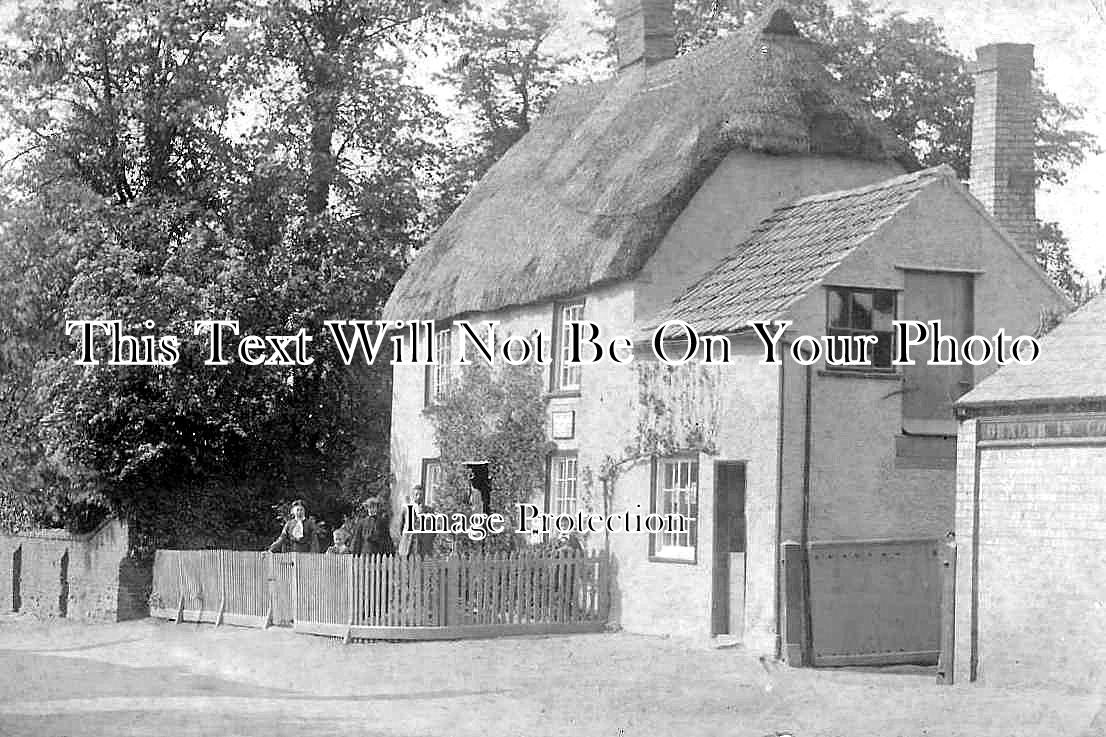 CA 1689 - The Post Office, Bourn, Cambridge, Cambridgeshire c1906