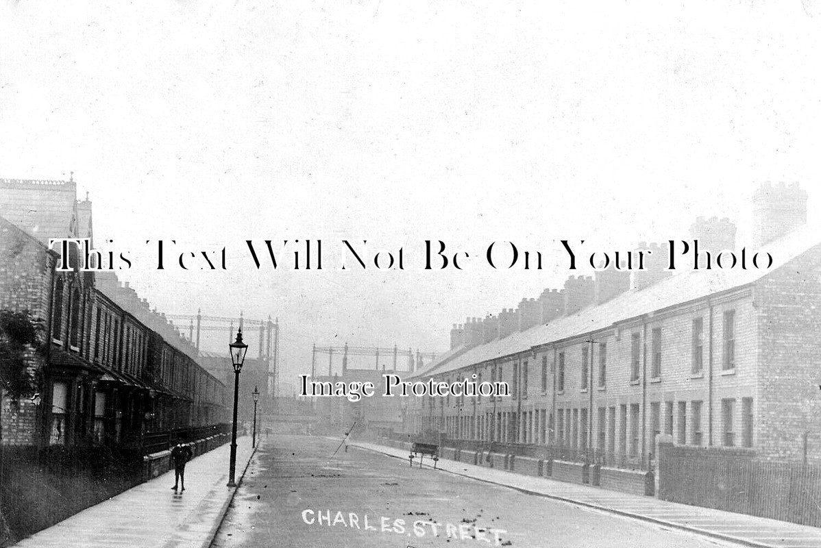 CA 1696 - Charles Street, Peterborough, Cambridgeshire c1910