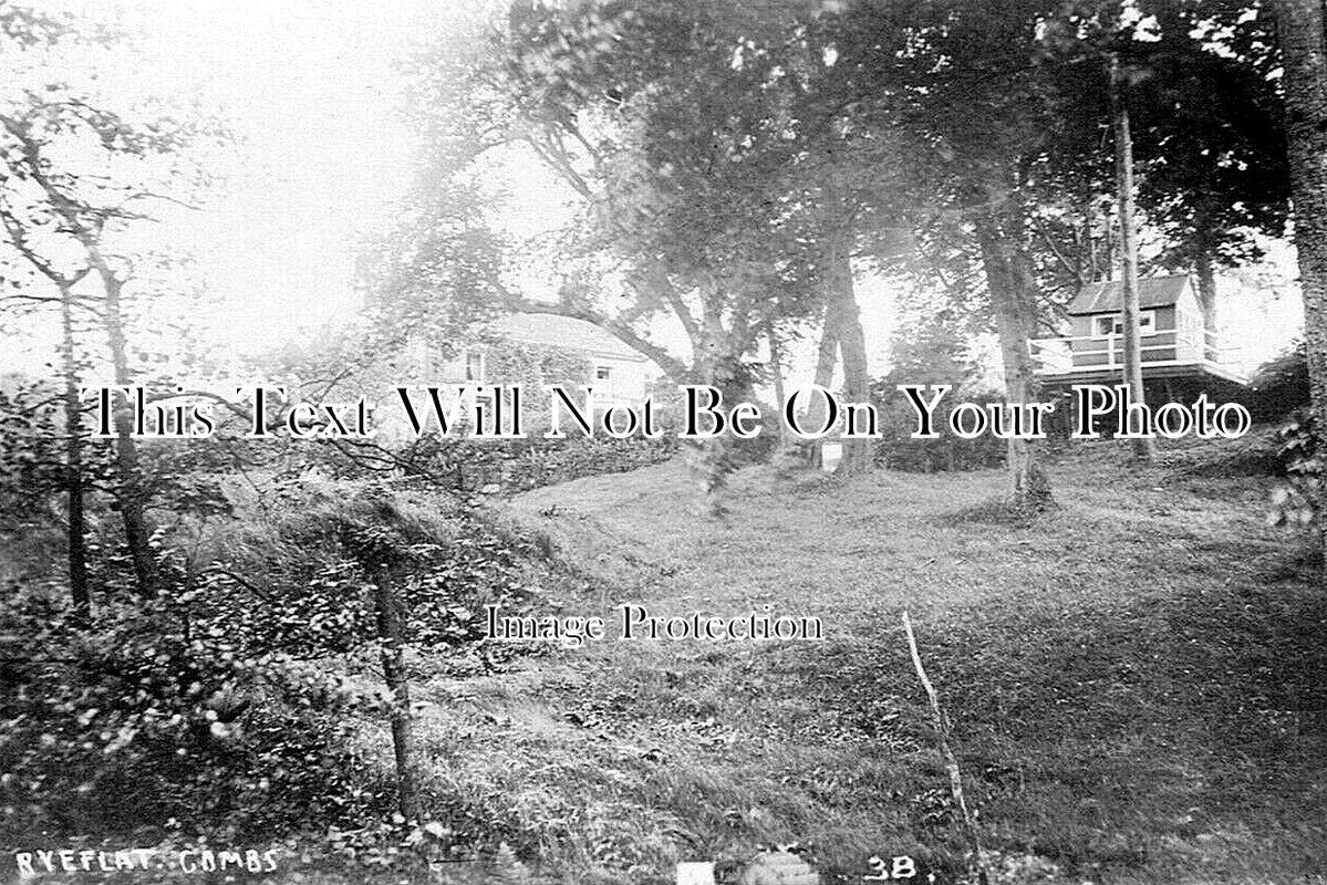 CA 1699 - Rye Flatt Hall Combs, High Peak, Cambridgeshire