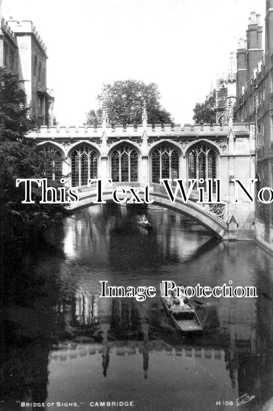 CA 1707 - Bridge Of Sighs, Cambridge, Cambridgeshire