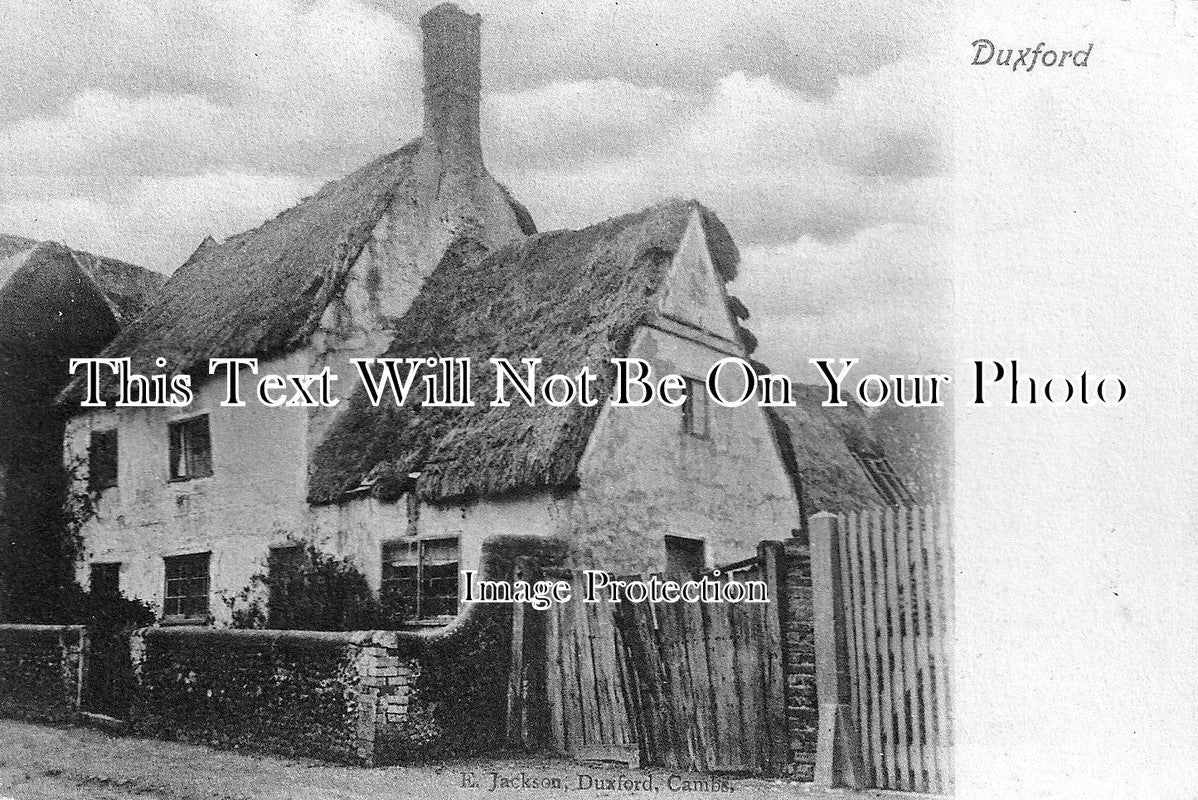 CA 211 - Thatched Cottage, Duxford, Cambridgeshire