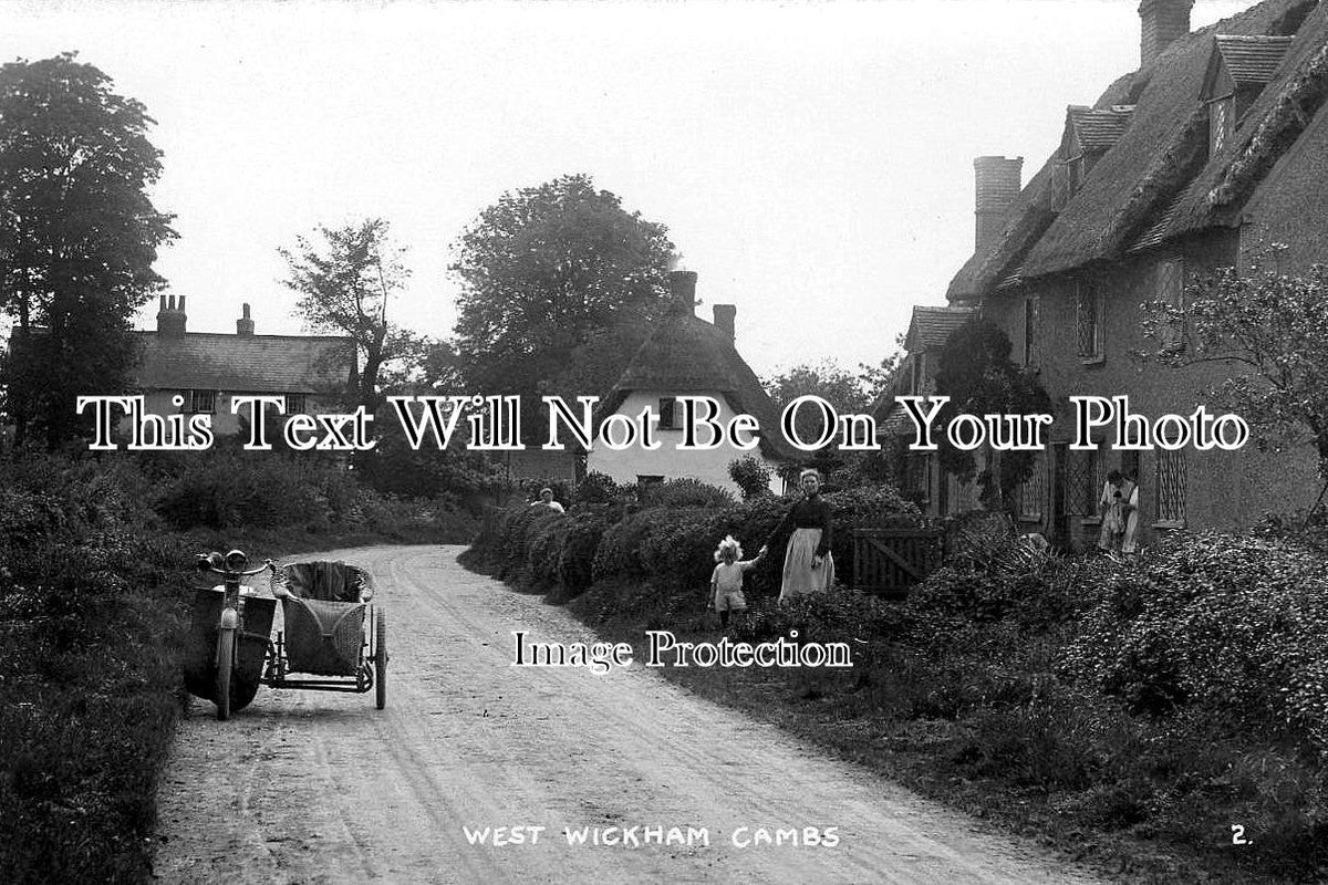 CA 235 West Wickham, Cambridgeshire JB Archive