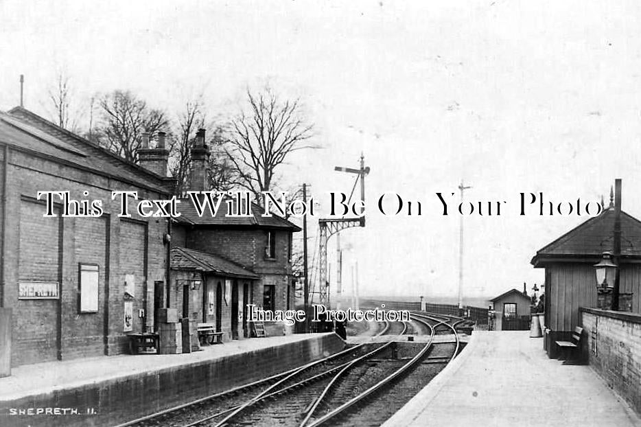 CA 239 - Shepreth Railway Station, Cambridgeshire