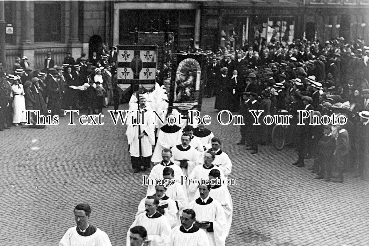 CA 242 - Religious Procession, Peterborough, Cambridgeshire