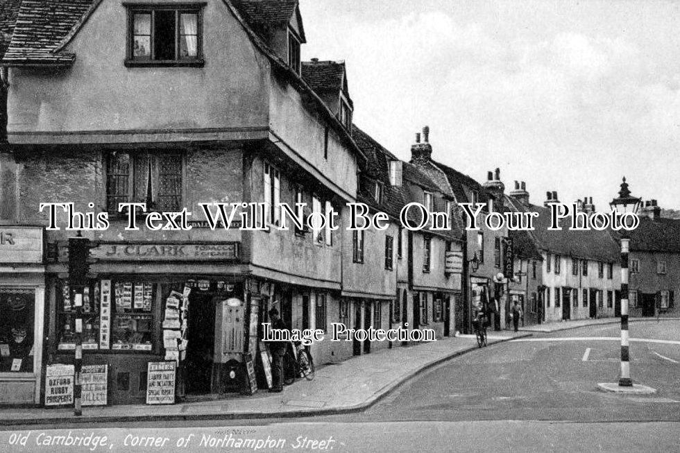 CA 379 - Corner Of Northampton Street, Old Cambridge, Cambridgeshire