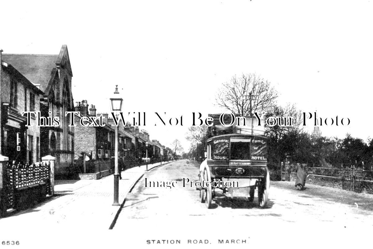 CA 607 - Station Road, March, Cambridgeshire