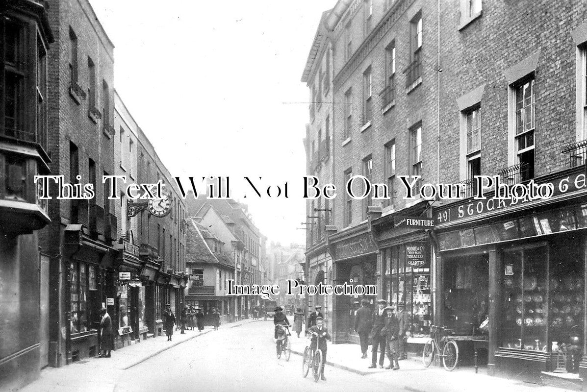 CA 863 - Sydney & Bridge Street, Cambridge, Cambridgeshire