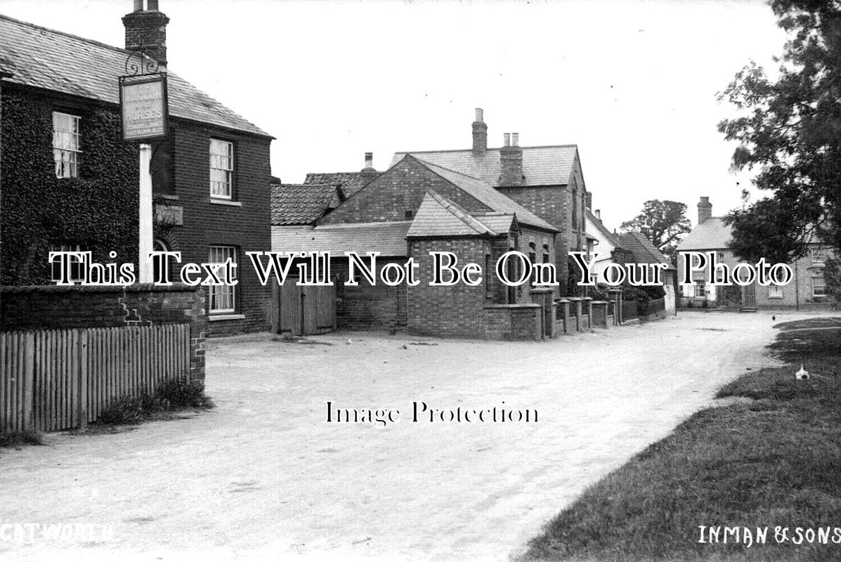 CA 900 Wagon & Horses Pub, Catworth, Kimbolton, Cambridgeshire JB